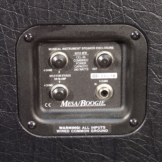 Mesa Boogie 4x12 4FB