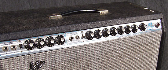 Fender Twin Reverb  Silverface de 1977 HP Jensen
