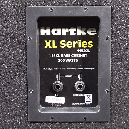 Hartke XL Series 115XL