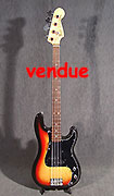 Fender Precision Bass de 1978