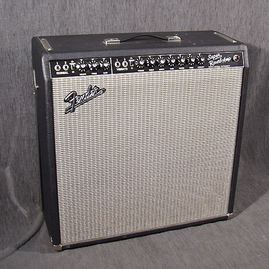 Fender Super Reverb-Amp RI 65