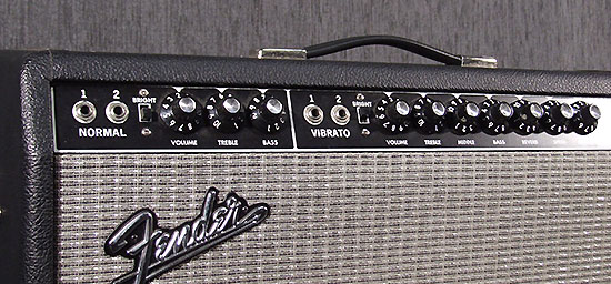 Fender Super Reverb-Amp RI 65