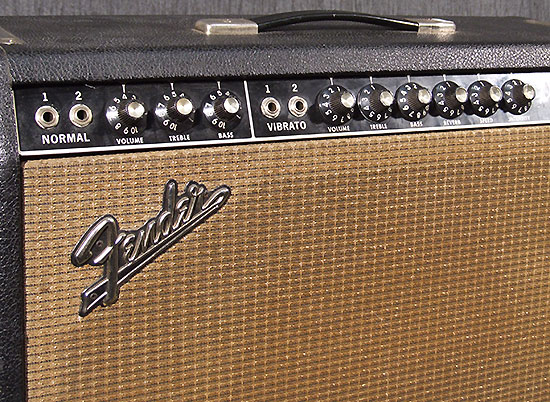 Fender Deluxe Reverb-Amp de 1966