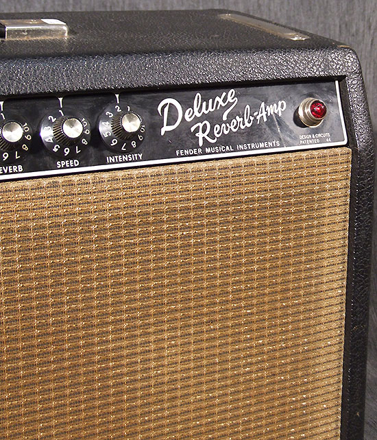 Fender Deluxe Reverb-Amp de 1966