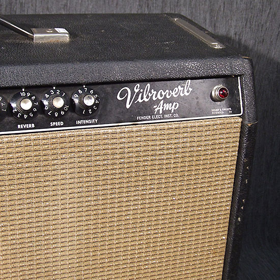 Fender Vibroverb-Amp de 1964 Alimentation neuve 220V