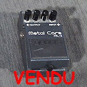 Boss ML-2 Metal Core Boss ML-2 Metal Core