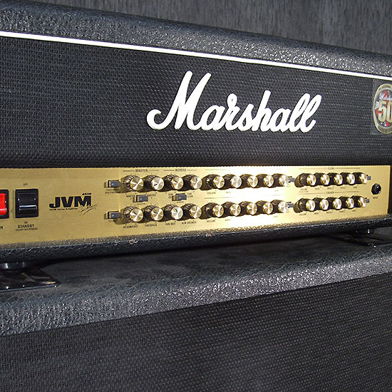 Marshall JVM 410-H + Baffle 1960 Lead