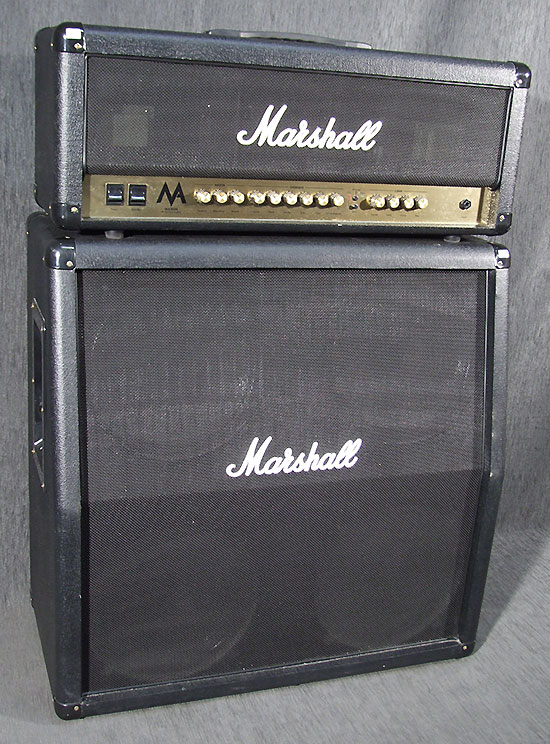 Marshall MA 100H Baffle 4x12