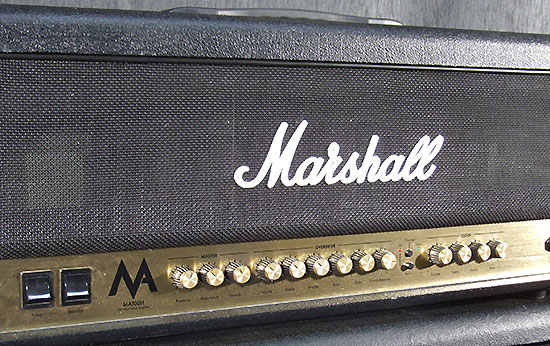 Marshall MA 100H Baffle 4x12