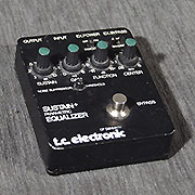 t.c electronic Sustain + Parametric Equalizer D11122 t.c electronic Sustain + Parametric Equalizer
