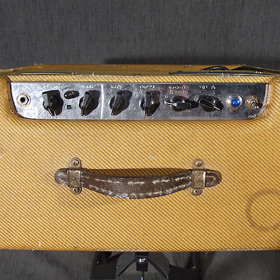 Fender Blues Junior LTD 110v Modifs 6V6 Transfo Mercury