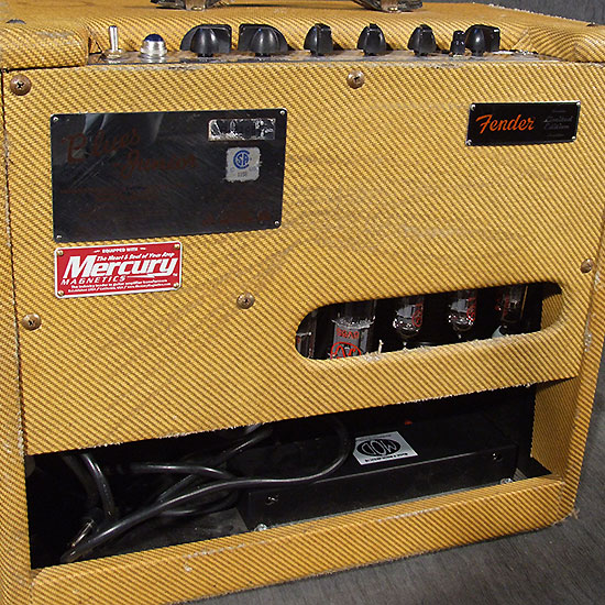 Fender Blues Junior LTD 110v Modifs 6V6 Transfo Mercury