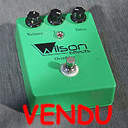 Wilson effects overdrive D11633 Wilson effects overdrive