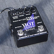 Carl Martin Hot Drive n Boost - Carl Martin Hot Drive n Boost