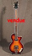 Hofner Contemporary Series Club Bass avec Made in Germany
