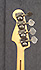 Fender Jazz Bass de 1975 Micros Fender Vintage 74