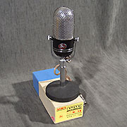 Aiwa Crystal Microphone M-18 D13216 Aiwa Crystal Microphone M-18