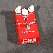 MI Effects Crunch Box Distortion D13232 MI Effects Crunch Box Distortion