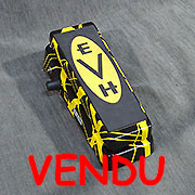 EVH Cry Baby Eddie Van Halen Signature Wah Wah D13289 EVH Cry Baby Eddie Van Halen Signature Wah Wah