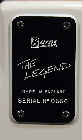 Burns Legend Deluxe Made in England