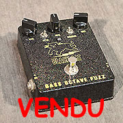 Black Cat Bass Octave Fuzz - Black Cat Bass Octave Fuzz