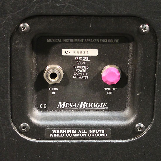 Mesa Boogie Single Rectifier + Baffle 2x12 2FB