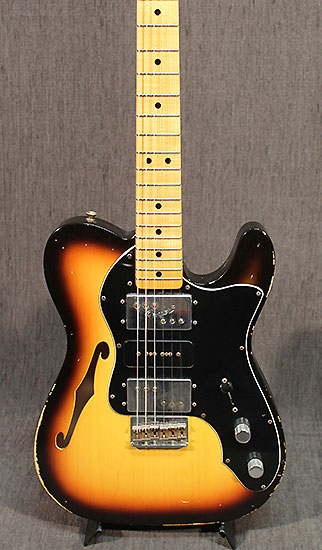 Fender Custom Shop 1972 Thinline Telecaster Relic