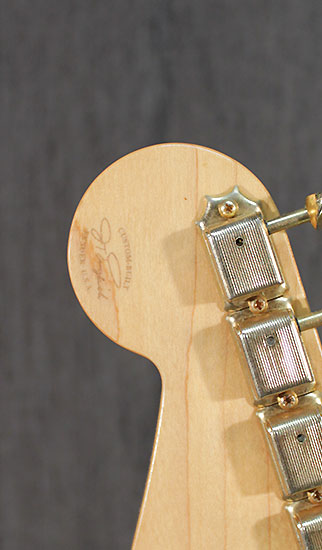 Fender Custom Shop Tribute Serie Mary Kaye Stratocaster de 2005 John English