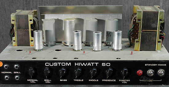 Hiwatt Custom 50 de 1972 Head DR504 Cabinet SE4122