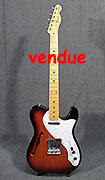 Fender Thinline Pure Vintage 69 Mahogany