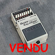 Boss Bass Equalizer GEB-7 D14107 Boss Bass Equalizer GEB-7