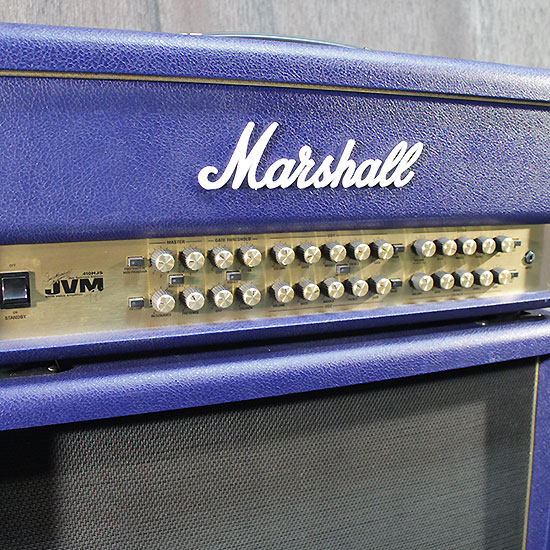Marshall JVM 410HJS Joe Satriani - Baffle 1960B 4x12