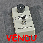 MXR micro amp D14217 MXR micro amp