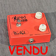 Ben Rod Electro Red Fuzz D14478 Ben Rod Electro Red Fuzz