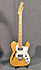 Fender Telecaster Thinline de 1975 Potentiometre changes