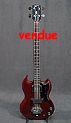 Gibson EB-0 de 1966-68 D14672 Gibson EB-0 de 1966-68