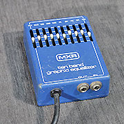 MXR ten band equalizer - MXR ten band equalizer