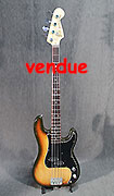 Fender Precision Bass de 1981