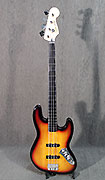 Squier Jazz Bass Fretless D14918 Squier Jazz Bass Fretless