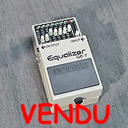Boss Equalizer GE-7 D15386 Boss Equalizer GE-7