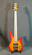 Sanberg Kent Taylor 5 Custom Order Cherry Burst D15669 Sanberg Kent Taylor 5 Custom Order Cherry Burst