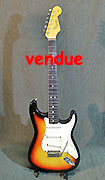 Fender Stratocaster Serie L de 1965 100% d’origine sauf selecteur 5 positions