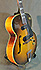 Gibson ES-300 de 1952 Cordier changé, refrettee.