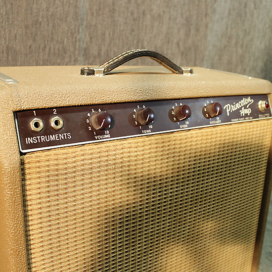 Fender Princeton Amp de 1962 110v