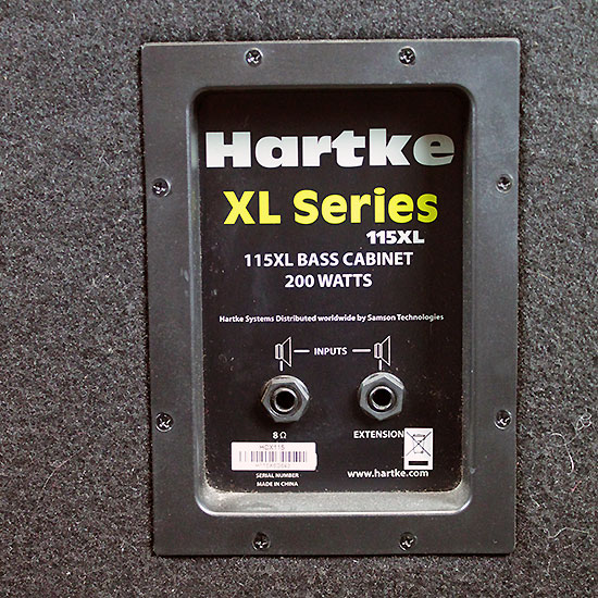 Hartke 115 XL Bass Cabinet