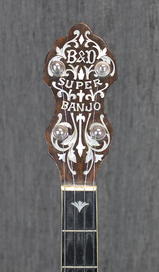 Bacon & Day Super Banjo Plectrum Style A annee 30