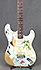 Fender Stratocaster de 1979 Art Painting Miguel Lalor Micros Hepcat Serie L Refit complet par Jo Berg