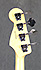 Fender Jazz Bass Fretless  American Standard de 2010
