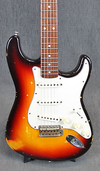 Fender Custom Shop 1960 Relic Stratocaster Masterbuilt Vince Cunetto