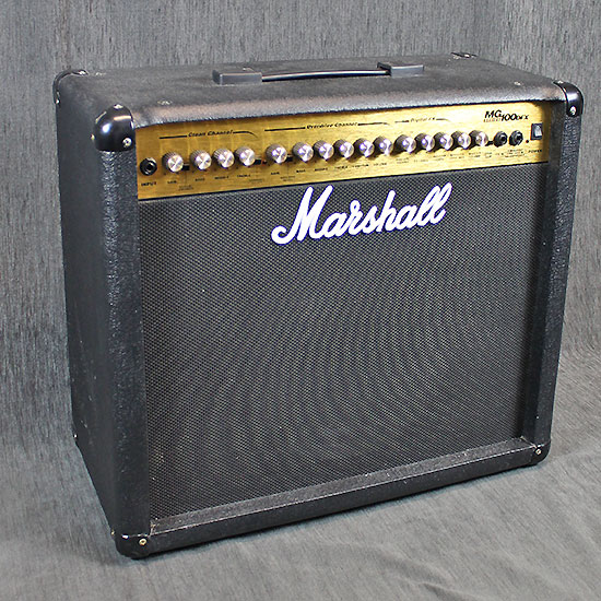 Marshall MG100DFX avec footswitch